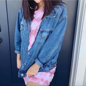 Tye Dye T-Shirt Dress